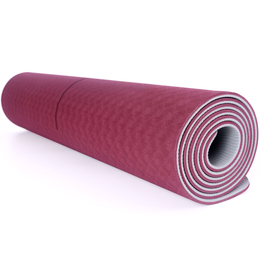 100% Natural Cork Yoga Mat by Himalaya Yoga USA